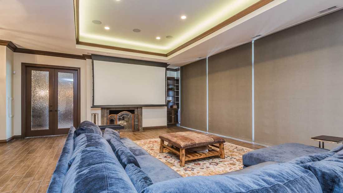Custom Home Theater