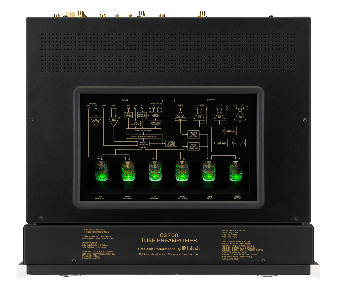 C2700 MCINTOSH preamplifier