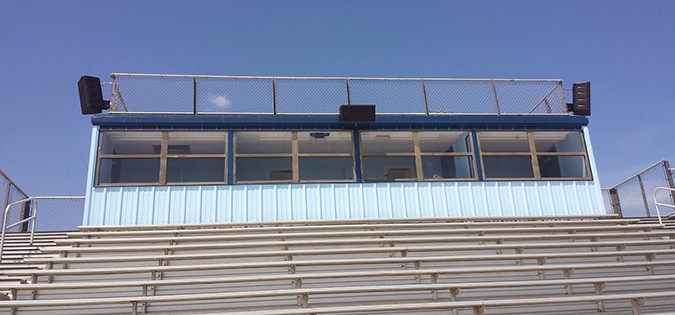 stadium-sound-system-integration-wesley-chapel-high-school